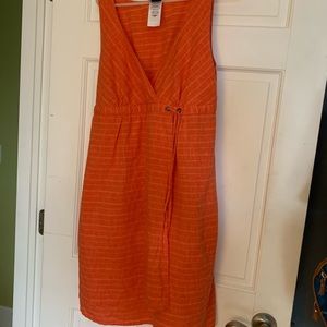 Patagonia Women's Island Hemp Crossover Dress Sz12